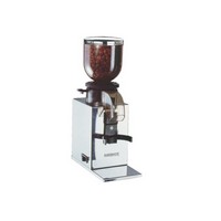 photo lux professional coffee grinder with conical blades in tempered steel 1